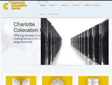 Tablet Screenshot of charlottecolo.com